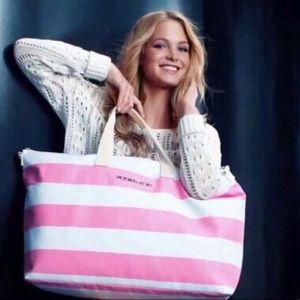 Victoria’s Secret Duffle Beach Weekender Tote Bag